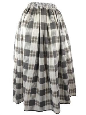 Falda Casera Gris