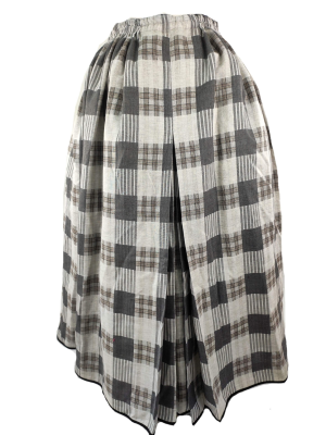 Falda Casera Gris