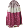Falda Casera Granate - Trajes Regionales Vascos