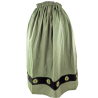 Falda Casera Verde Bies Negro Eguzkilore