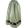 Falda Casera Verde Bies Negro Eguzkilore