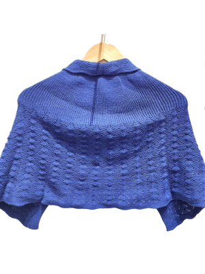Toquilla Capa Casera Azul Infantil