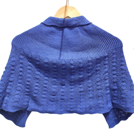 Toquilla Capa Casera Azul Infantil