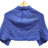 Toquilla Capa Casera Azul Infantil