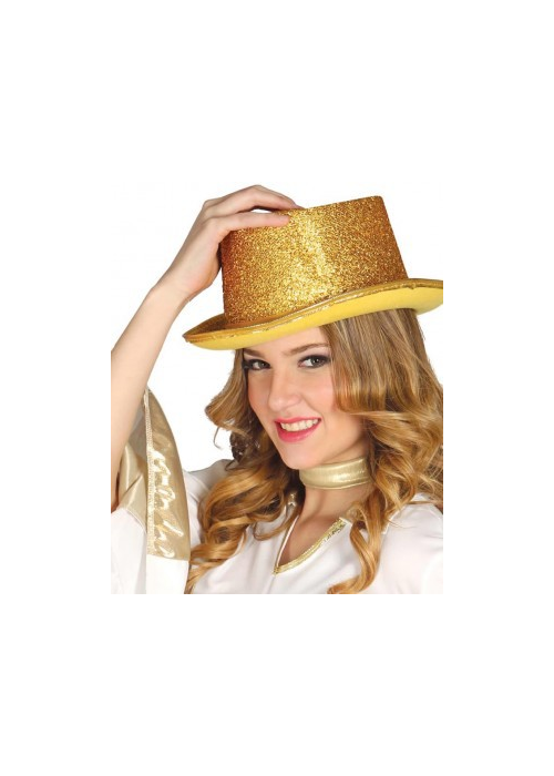 Erosi top Hat Urrezko bakarrik 4.00€ – mozorro Denda online