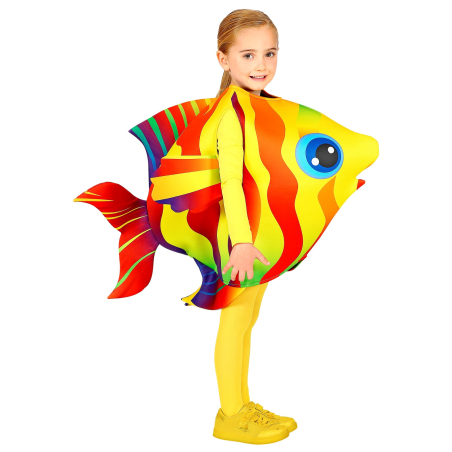 Disfraz de Pez Tropical Infantil