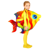 Disfraz de Pez Tropical Infantil