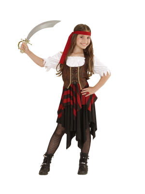 Disfraz de Piratesa Picos Infantil