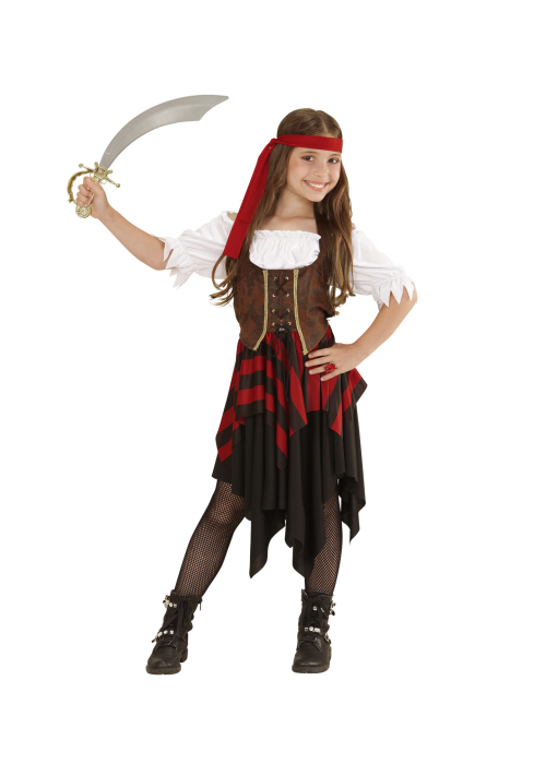 Disfraz de Piratesa Picos Infantil