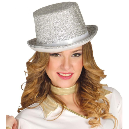 Erosi top Hat Zilarrezko bakarrik 4.00€ – mozorro Denda online