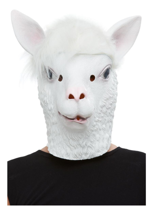 Mascara de Llama