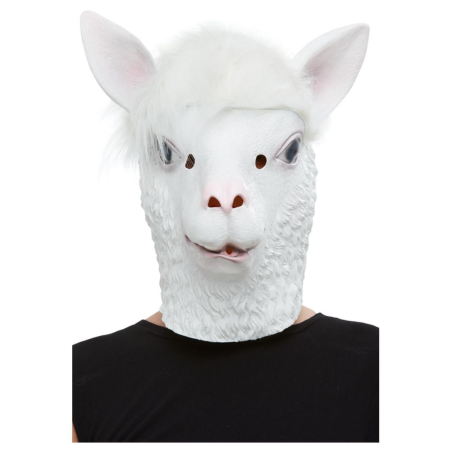 Mascara de Llama