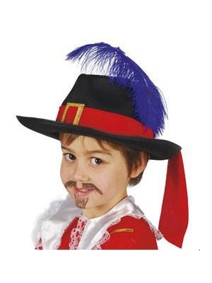 Erosi Hat Musketeer Seme-alabak bakarrik 3.80€ – mozorro Denda online