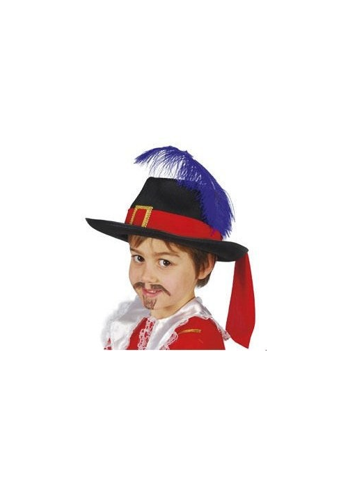 Erosi Hat Musketeer Seme-alabak bakarrik 3.80€ – mozorro Denda online