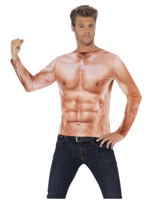 Camiseta de Musculos Impresos