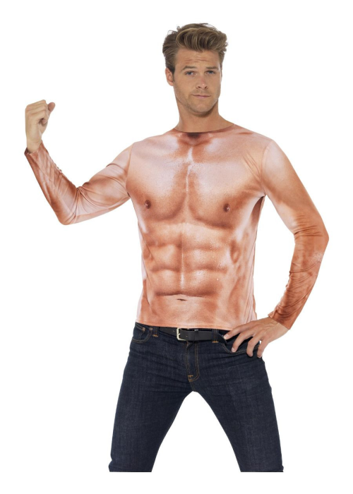 Camiseta de Musculos Impresos