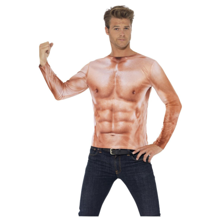 Camiseta de Musculos Impresos