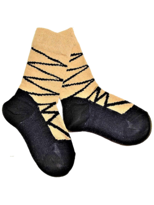 Medias de Aldeano abarca bebe