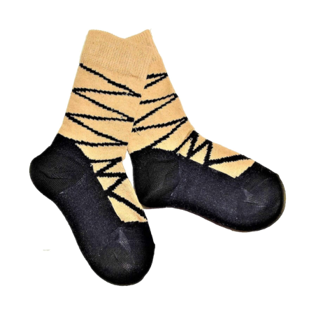 Medias de Aldeano abarca bebe