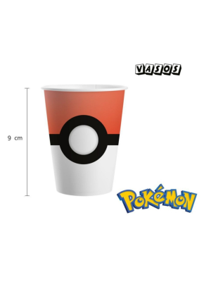 Vasos Pokemon 200ml