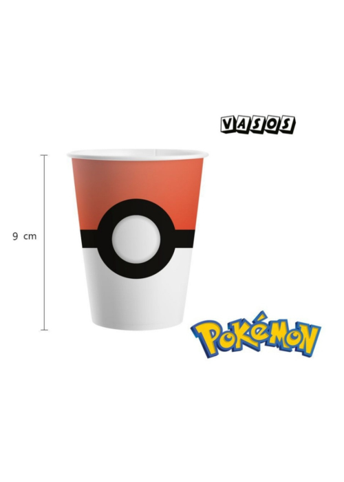Vasos Pokemon 200ml