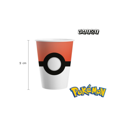 Vasos Pokemon 200ml