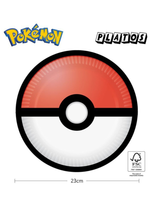 Platos Sonic 23 cm 8 Unid