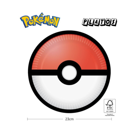 Platos Sonic 23 cm 8 Unid