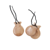 Castañuelas de Madera Natural