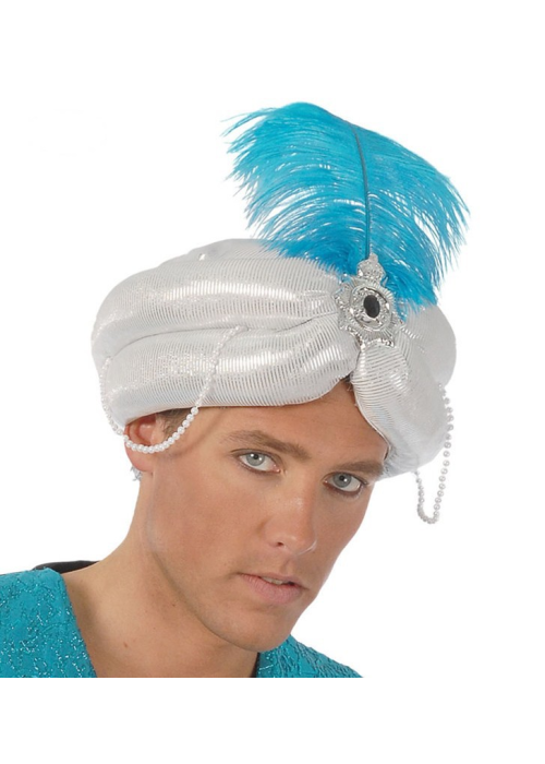 Comprar Turbante Maraja Plata - COMPLEMENTOS POR CATEGORIA