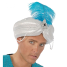 Turbante Maraja Plata - COMPLEMENTOS POR CATEGORIA