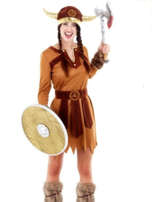 Disfraz de Vikinga
