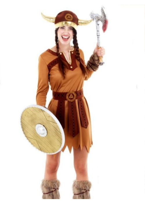 Disfraz de Vikinga
