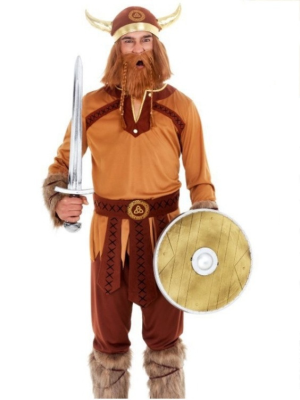 Disfraz de Vikingo