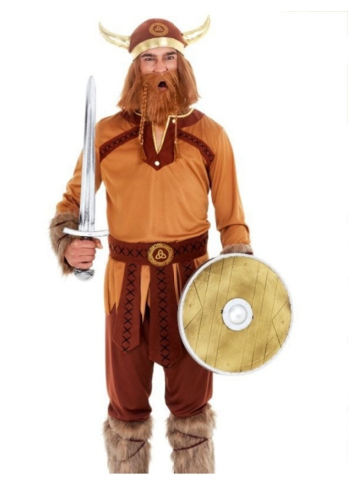 Disfraz de Vikingo
