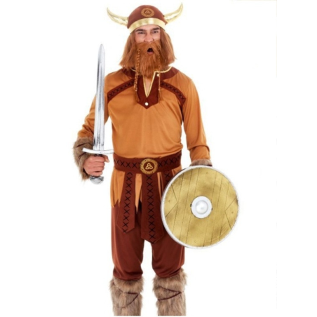Disfraz De Vikingo Hombre - Disfraces De Barbaros y Vikingos