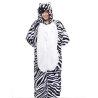 Disfraz de Cebra Pijama Peluche