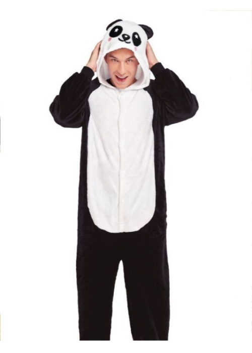 Vestit d'Ós Panda Pijama animal de Peluix