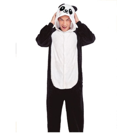 Mozorro Panda Hartza Pijama Beteak animalia
