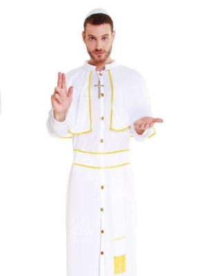 Disfraz de Papa Blanco
