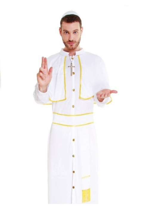 Disfraz de Papa Blanco