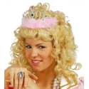 Comprar Corona Plata con Plumas - Sombreros
