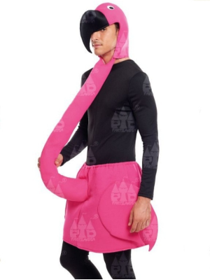 Disfraz de Flamenco Rosa