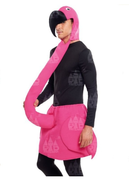 Disfraz de Flamenco Rosa