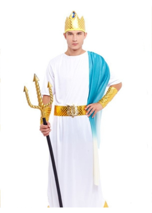 Disfraz de Neptuno