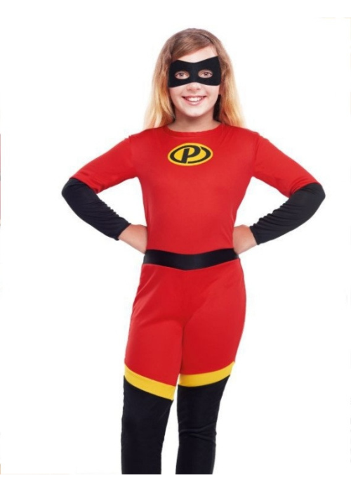 Disfraz de Party Heroina Infantil