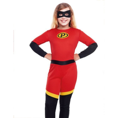 Disfraz de Party Heroina Infantil