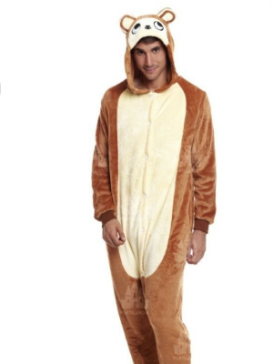 Disfraz de Mono Pijama Peluche