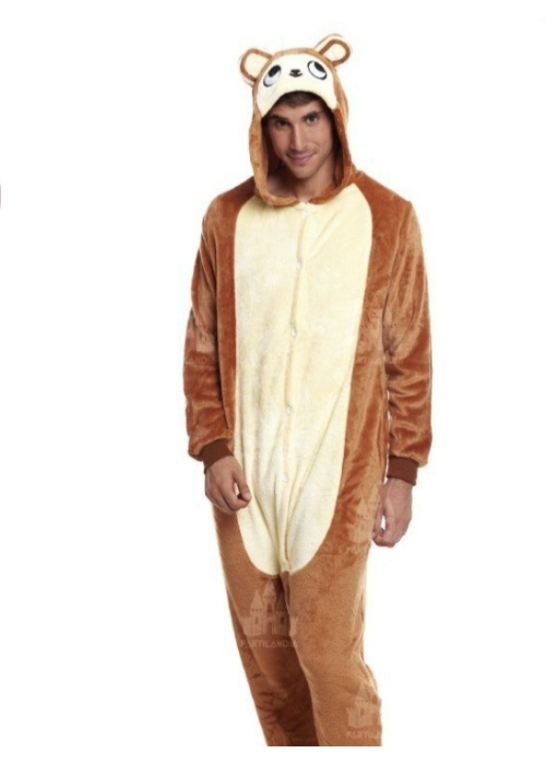 Disfraz de Mono Pijama Peluche