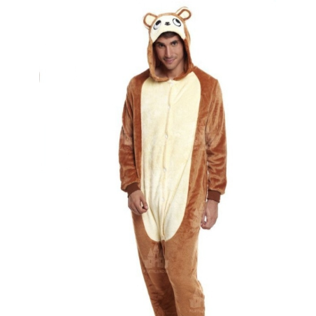Disfraz de Mono Pijama Peluche